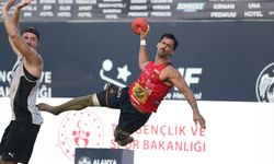 EHF Avrupa Plaj Hentbolu Şampiyonası, Antalya'da sona erdi