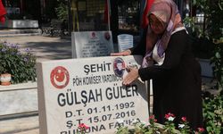FETÖ'NÜN DARBE GİRİŞİMİNİN 9. YILI - Şehit Gülşah Güler'in ailesi darbe girişiminin başarısız olmasıyla teselli buluyor