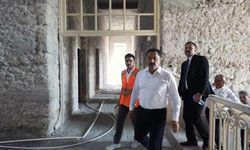 Hatay Valisi Mustafa Masatlı İskenderun ilçesinde incelemelerde bulundu