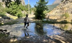 Isparta'da "Anamas Trail" koşusu yapıldı