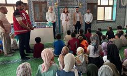 Kırıkhan'da Kur'an kursu öğrencilerine yönelik ağız ve diş sağlığı taraması yapıldı