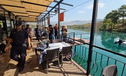 Antalya'da baraj gölüne giren kişi boğuldu
