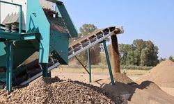 Hatay'da bitkisel toprak eleme tesisi hizmete alındı