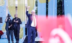 İYİ Parti Genel Başkanı Dervişoğlu, partisinin Mersin mitinginde konuştu: