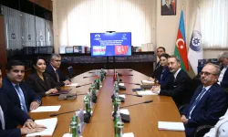 TİHEK Başkanı Fahrettin Altun Bakü’de