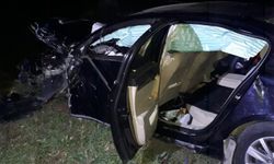 Antalya'da otomobille çarpışan motosikletin sürücüsü öldü