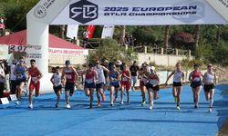 Biathle-Triathle Avrupa Şampiyonası, Alanya'da başladı