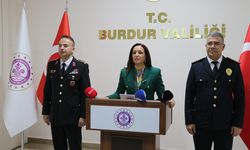 Burdur'da 'Güvenlik ve Asayiş Bilgilendirme Toplantısı' yapıldı