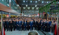 Büyük Önder Atatürk, İstanbul Sabiha Gökçen Havalimanında anıldı