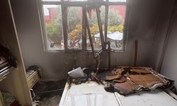 Dörtyol'da evde çıkan yangında 1 kişi dumandan etkilendi