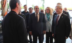 Gelecek Partisi Genel Başkanı Davutoğlu, partisinin Alanya ilçe kongresine katıldı