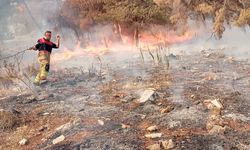 Hatay'da makilikten ormanlık alana sıçrayan yangın söndürüldü
