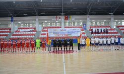 Kısmi Görme Engelliler Futsal Dünya Şampiyonası Antalya'da devam ediyor