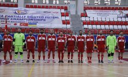 Kısmi Görme Engelliler Futsal Dünya Şampiyonası, devam ediyor