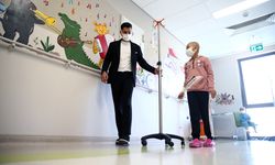 Sahada rahatsızlanınca lösemi olduğunu öğrenen genç hastalığı yenip iş hayatına atıldı