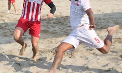 TFF Plaj Futbol Ligi Süper Finalleri Alanya'da sona erdi