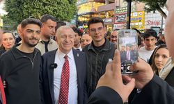 Zafer Partisi Genel Başkanı Özdağ Tarsus'ta temaslarda bulundu