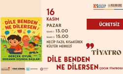 Çocuklar Pazar Günü “Dile Benden Ne Dilersen” ile Eğlenecek