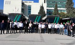 Elektrikli Otobüsler Yolculuğa Hazırlanıyor…