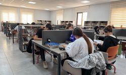 Gençlik Merkezinde Hem Ders Çalışma Hem Sosyalleşme İmkânı…