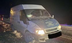 Kahramanmaraş’ta hafif ticari aracın çarptığı yaya öldü