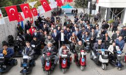 160 Özel Ekipman Sahiplerine Ulaştı…