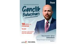 Kahramanmaraş’ta Gençlik Buluşması; Bilal Erdoğan Gençlerle Bir Araya Geliyor