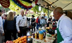 15.Uluslararası Alanya Yeni Yıl Pazarı sona erdi