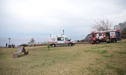 Antalya'da falezlerden düşerek yaralanan kişi kurtarıldı