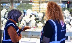 Antalya'da kuyumculara yönelik yetki belgesi denetimi yapıldı