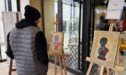 Antalya'da Yeşilay danışanları sanatla rehabilite ediliyor