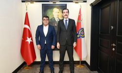 Bozyazı Kaymakamı Topsakaloğlu'ndan İl Emniyet Müdürü Yılmaz'a ziyaret