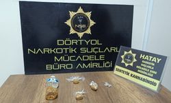 Dörtyol ilçesinde uyuşturucu operasyonunda yakalanan zanlı tutuklandı