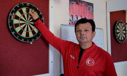 Gardiyan antrenör, 17 yılda dart milli takımına teknik direktör oldu