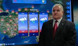 Hafta sonu yurt genelinde yağmurlu hava hakim olacak