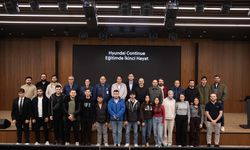 Hyundai Motor Türkiye Eğitimde İkinci Hayat projesiyle okullara destek oldu