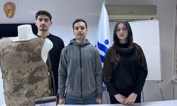 Isparta'da silah sanayi öğrencileri havalı silah mühimmatlarına karşı balistik yelek geliştirdi