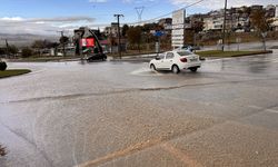 Kahramanmaraş'ta sağanak etkili oldu