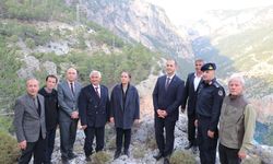Karanlıkdere Kanyonu'nda yeni yürüyüş rotaları ve kaya tırmanış parkurları planlanıyor