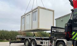 Karmod'dan İngiltere'ye özel hazır konteyner ofis