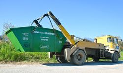 Kumluca'da sebze ve sanayi atıkları için konteynerler konuldu