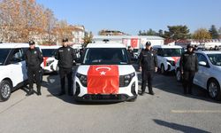 Malatya'da 67 araç emniyet ve jandarma teşkilatına törenle tahsis edildi