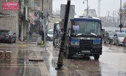 Malatya'da karla karışık yağmur etkili oldu