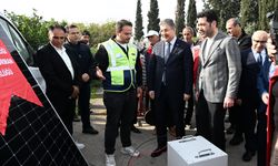 Osmaniye'de 122 üreticiye ekipman desteğinde bulunuldu