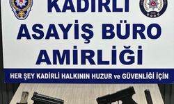 Osmaniye'de asayiş uygulamasında yakalanan firari 19 zanlıdan 10'u tutuklandı