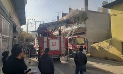 Osmaniye'de evde çıkan yangın söndürdü