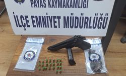 Payas'ta uyuşturucu ele geçirilen araçtaki 3 kişi gözaltına alındı