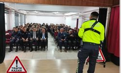 Saimbeyli ilçesinde öğrencilere trafik güvenliği eğitimi verildi