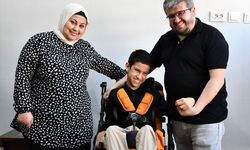 Serebral palsili oğlu için ürettiği ekipmanlar diğer hastalara da umut oldu