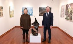 TSKB'nin 75. Yıl Güncel Sanat Yarışması'nda genç sanatçılar ödüllendirildi